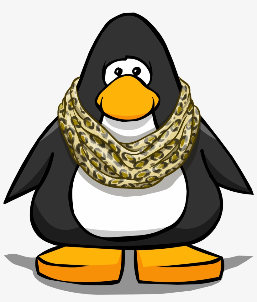 Scarf Clipart Club Penguin - Club Penguin With Bow Tie, transparent png