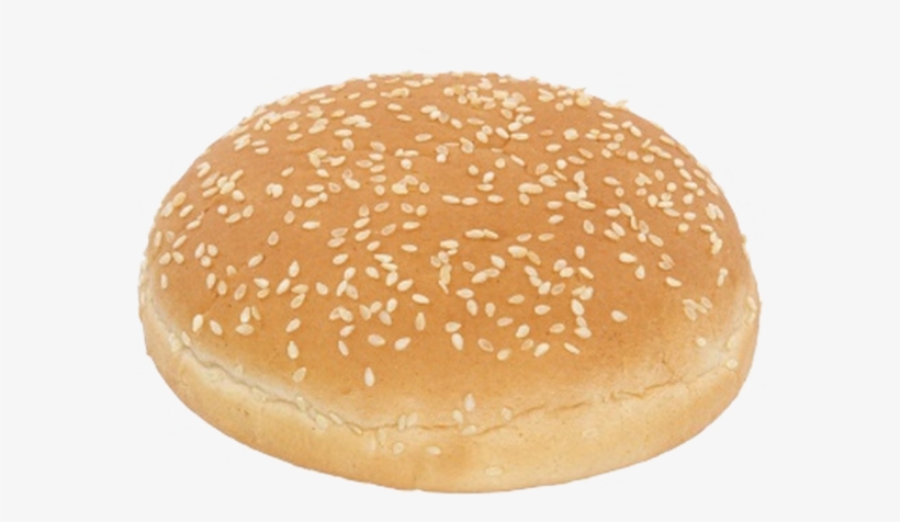 Bun Transparent Image - Sesame Seeds On Burger Buns, transparent png