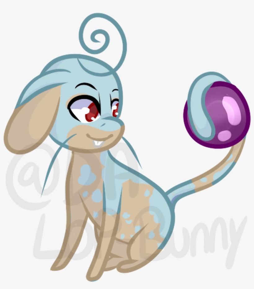[oc Ref] Slip's The Rattata - Lop Rabbit, transparent png