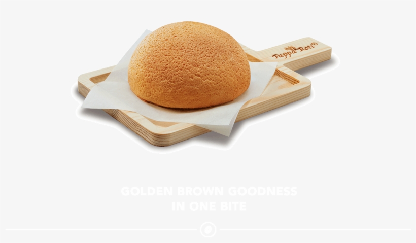 The Scrumptiously Appealing Golden Brown Buns Are Crispy - Pappa Roti, transparent png