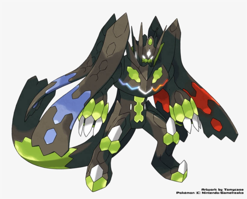 Png - Perfect Zygarde, transparent png