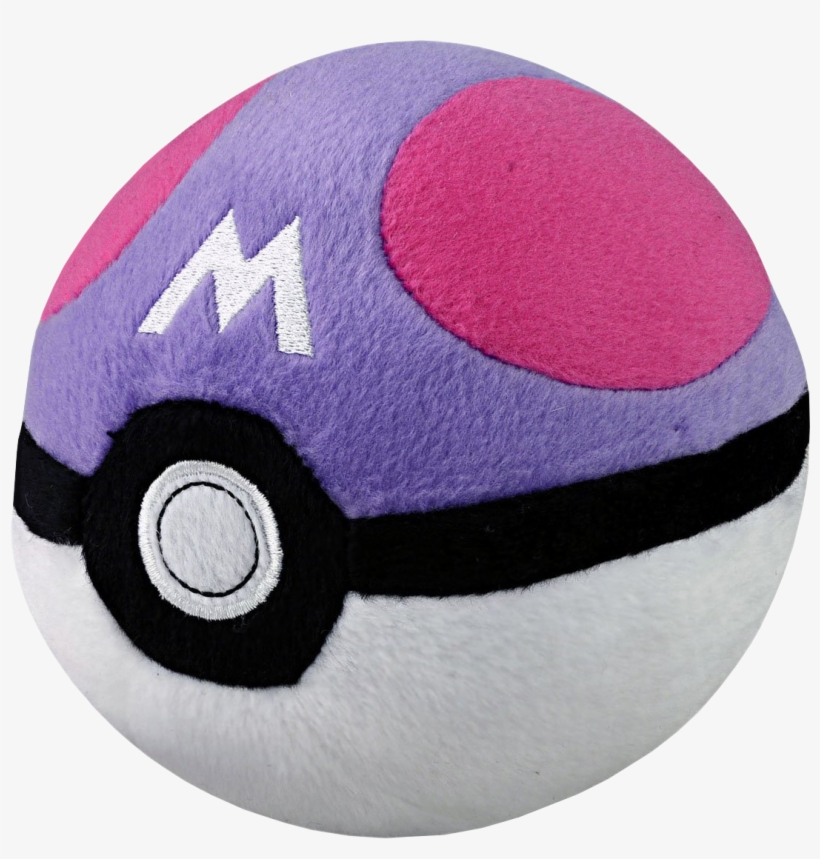 Pokemon - Soft Poke Ball (master Ball), transparent png