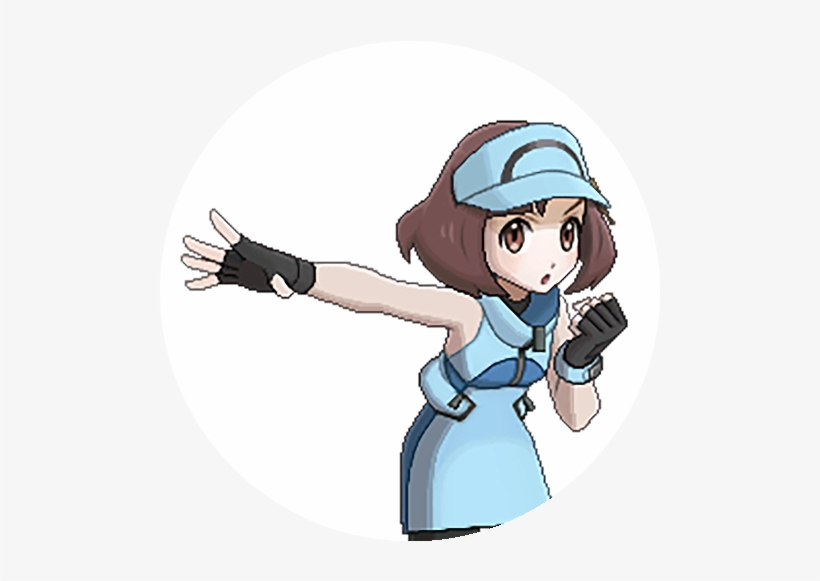 Pokemon Sun And Moon Battle Tree Trainers, transparent png