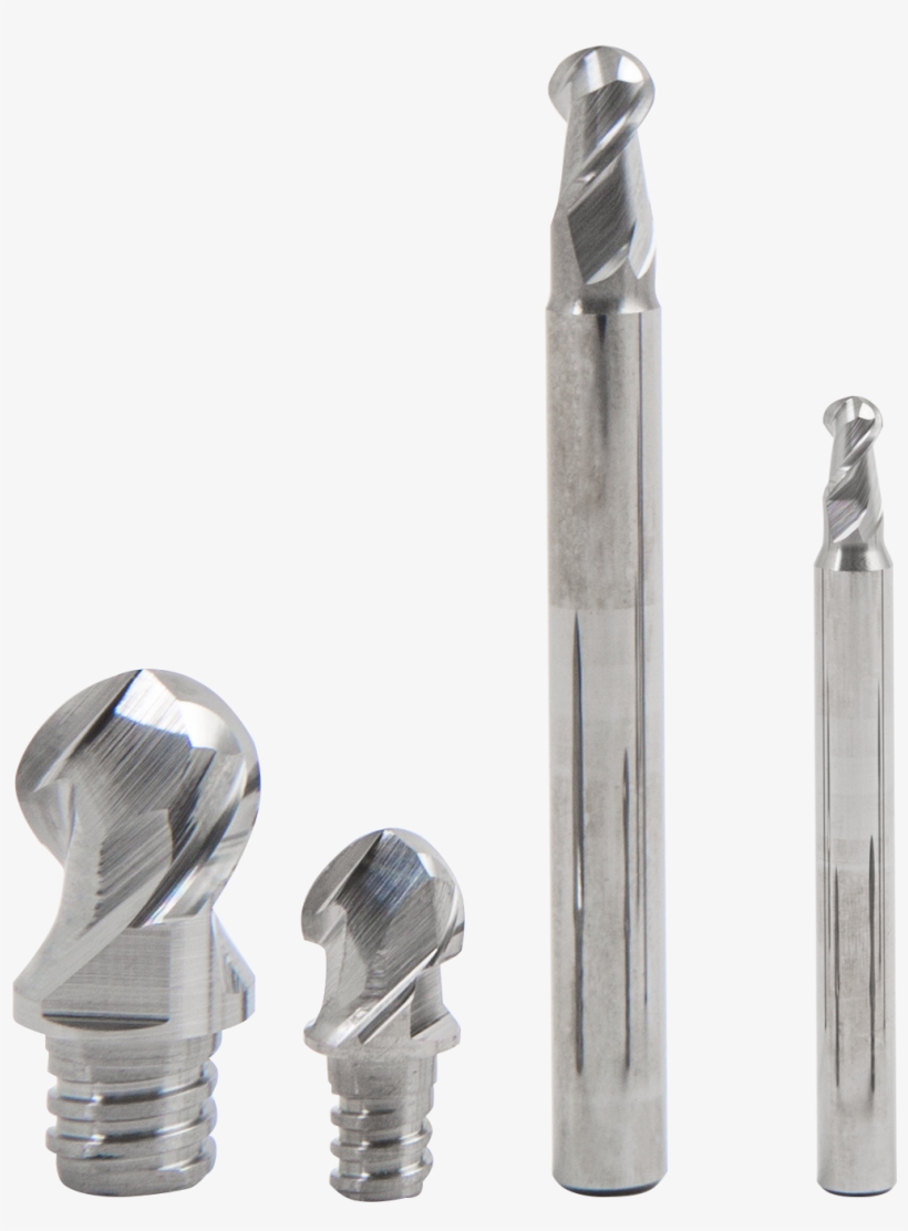 The New Solid Carbide Ball Nose Endmills For Machining - Endmill, transparent png