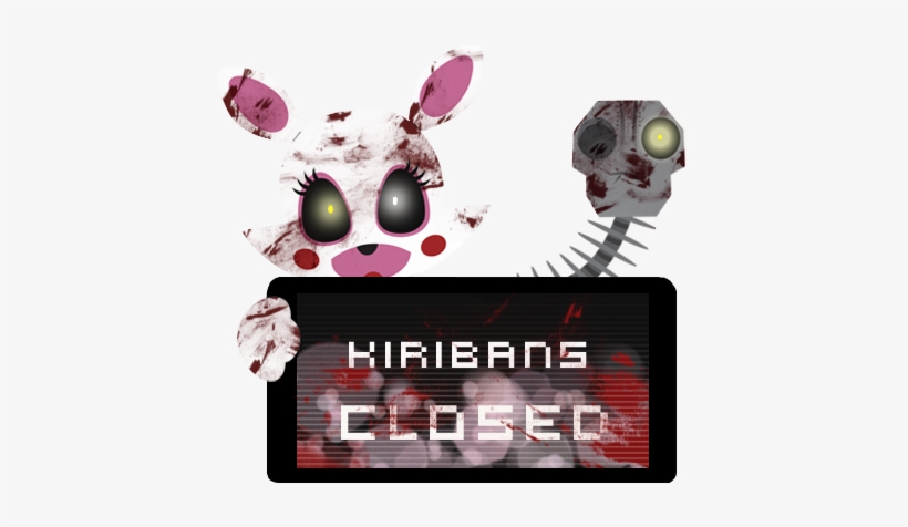 Mangle Kiribans Closed Stamp By Ink-cartoon - Digital Art, transparent png