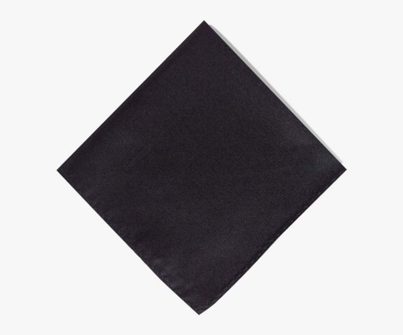 Pocket Square - Black - Rombo White Vector Png, transparent png