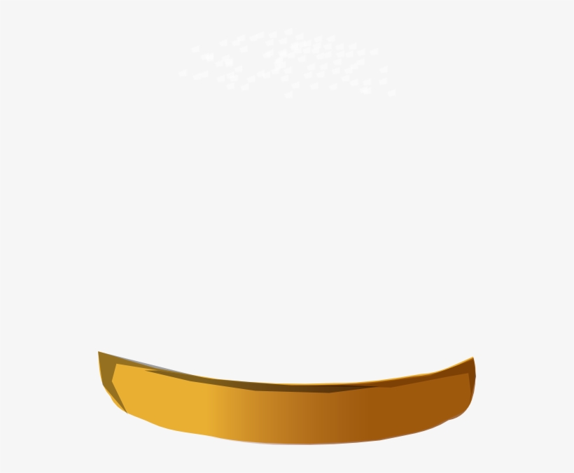 Burger Clipart Bun - Burger Bun Bottom Clipart, transparent png