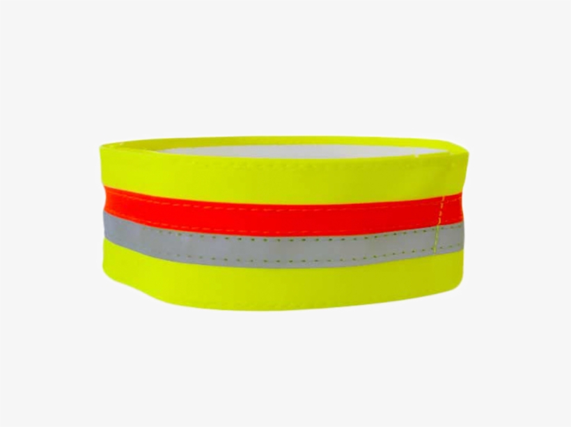 Reflective Collar Band With Gps-pocket - Reflective Collar Band With Gps Pocket, transparent png