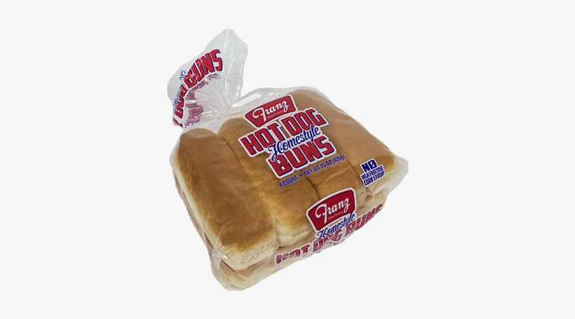 Homestyle Hotdog Buns - Hot Dog Bun, transparent png