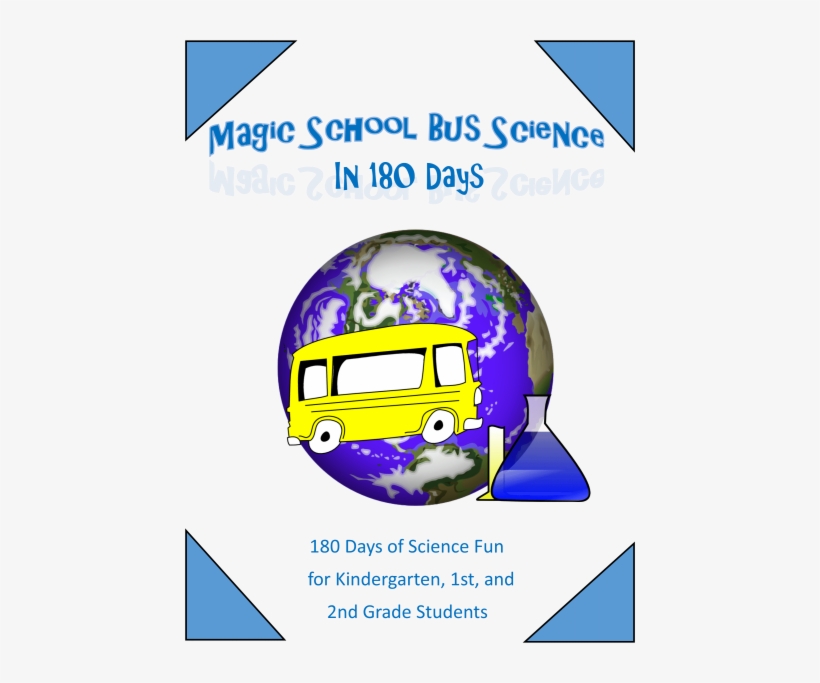 The Magic School Bus In 180 Days Free Lesson Plans - Nature Is My Church Square Sticker 3" X 3", transparent png