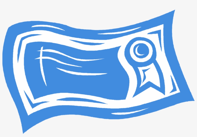 Vector Illustration Of Certificate Of Authenticity - Renewable Energy, transparent png