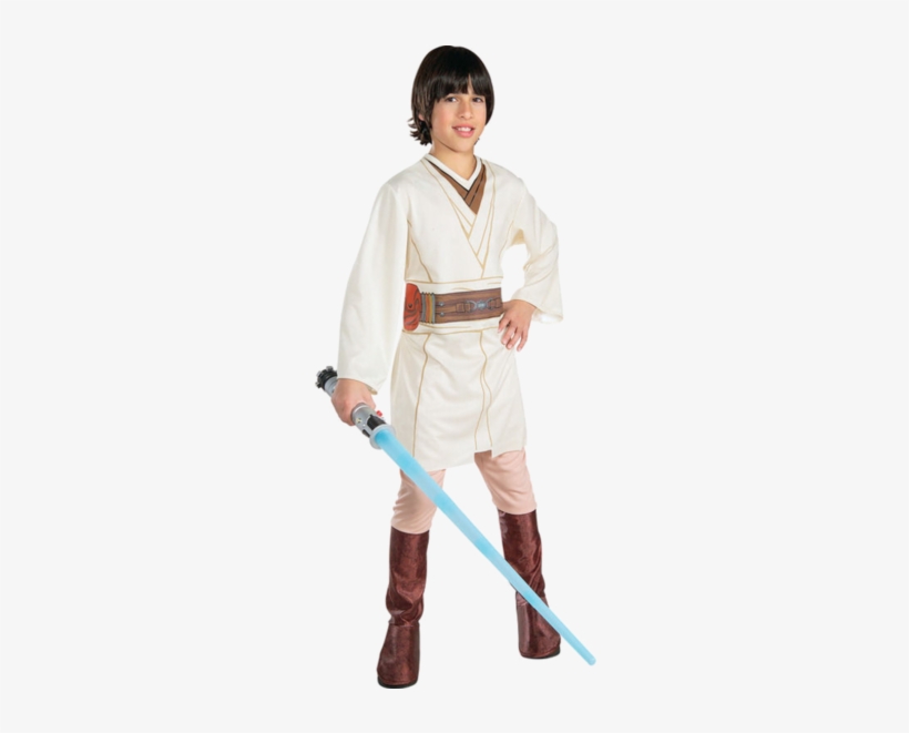 Teach The Ways Of Jedi In Licensed Child Obi Wan Kenobi - Obi Wan Kenobi Costume Kids, transparent png
