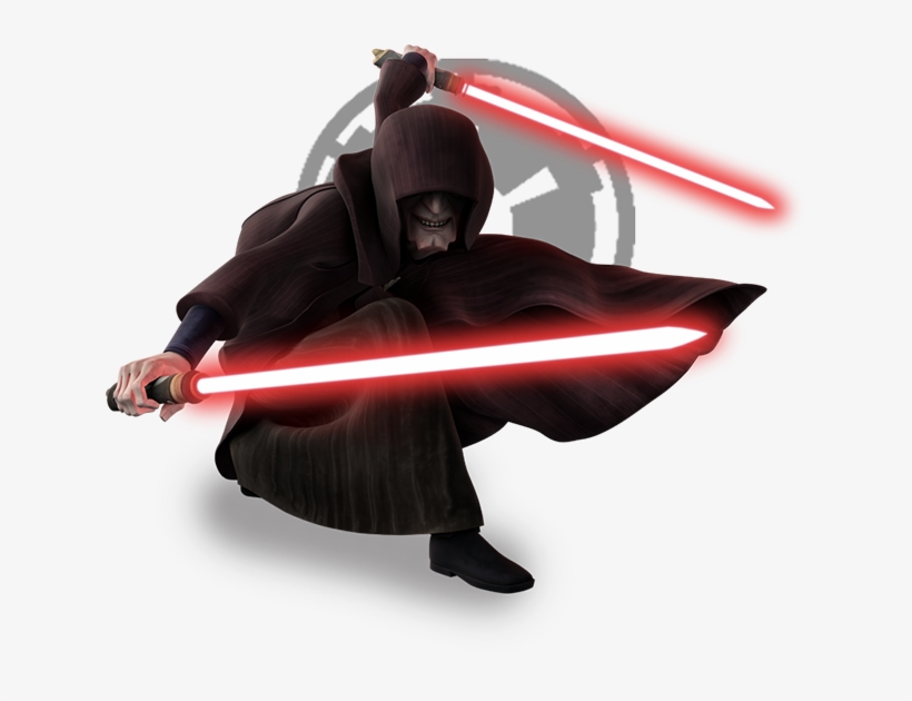 Including Masters Obi-wan Kenobi And Yoda - Darth Sidious Lightsaber Png, transparent png