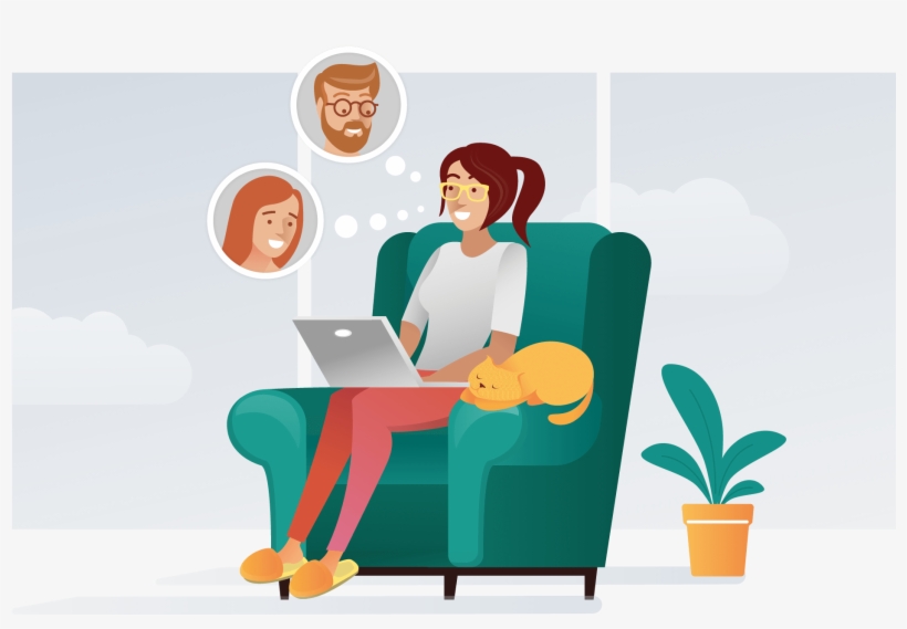 Refer A Friend - Illustration, transparent png