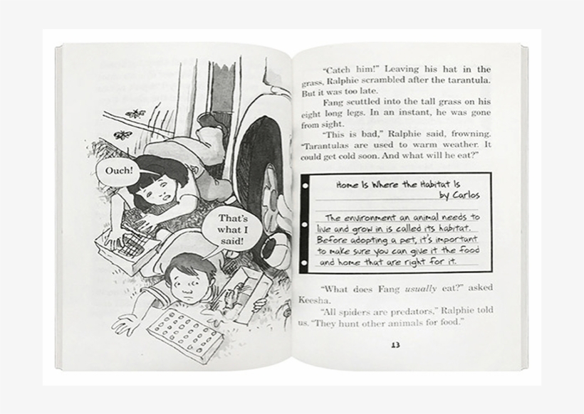 The Magic School Bus Discovery Set 2 - Book, transparent png