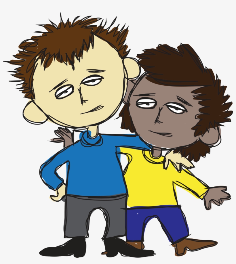 Friends, transparent png