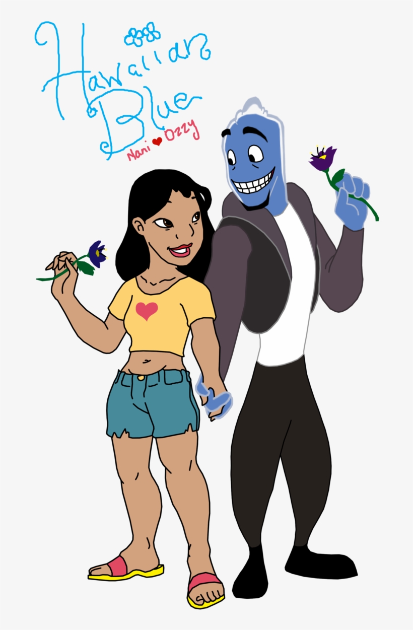 Disney Crossover Images Nani X Ozzy Hd Wallpaper And - Human Stitch, transparent png