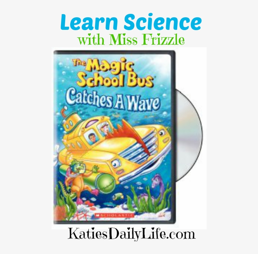 School Days Katies Daily Life - Magic School Bus Catches A Wave [dvd], transparent png