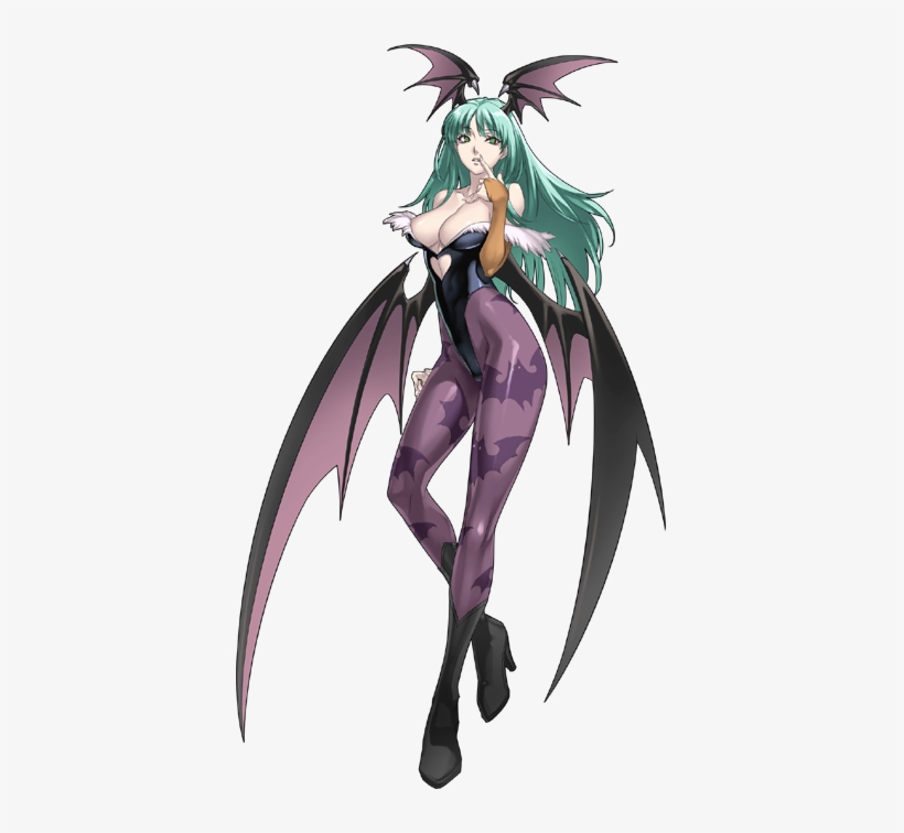 Morrigan - Morrigan Succubus, transparent png