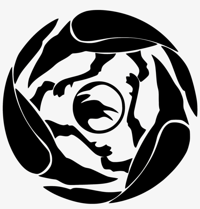 Unnamed - Heraldic Ravens, transparent png