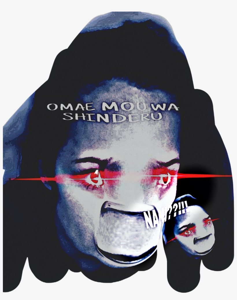 Nani Omaimouwashinderu Nani Anime Screaming Scary - Anime, transparent png