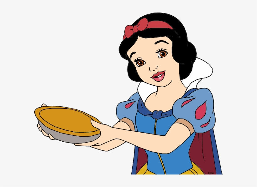 Biancaneve E I Sette Nani Images Snow White Clipart - Clipart Png Snow White Cartoon, transparent png
