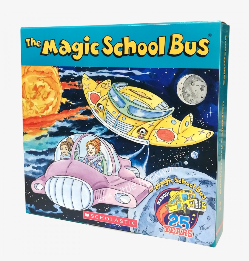 Magic School Bus, transparent png