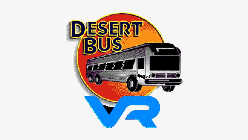 We Showed Off Desert Bus Vr A Bit Earlier In The Week - Desert Bus Logo, transparent png