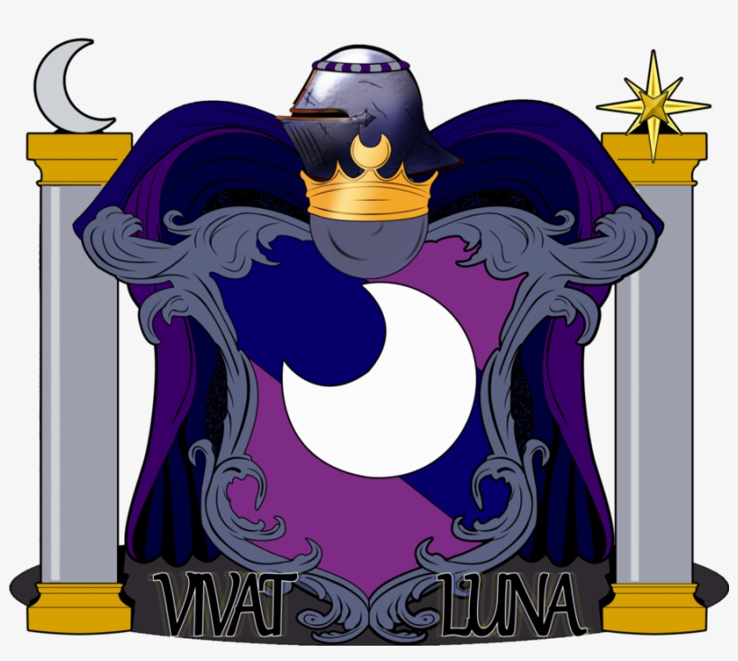 Lunar Clipart Crest - Pencil, transparent png