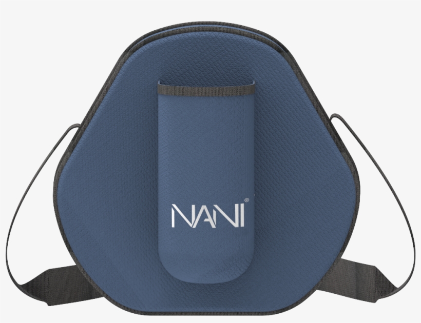 Nani Metallic Blue Polypropylene Lunch Box - Messenger Bag, transparent png