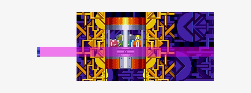 The Same Trick Is Used In Sonic 2's Title Screen Animation - Graphic Design, transparent png