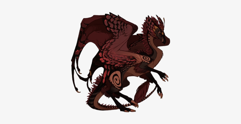 22mm Revenant - Amethyst Dragon Beach Towel, transparent png