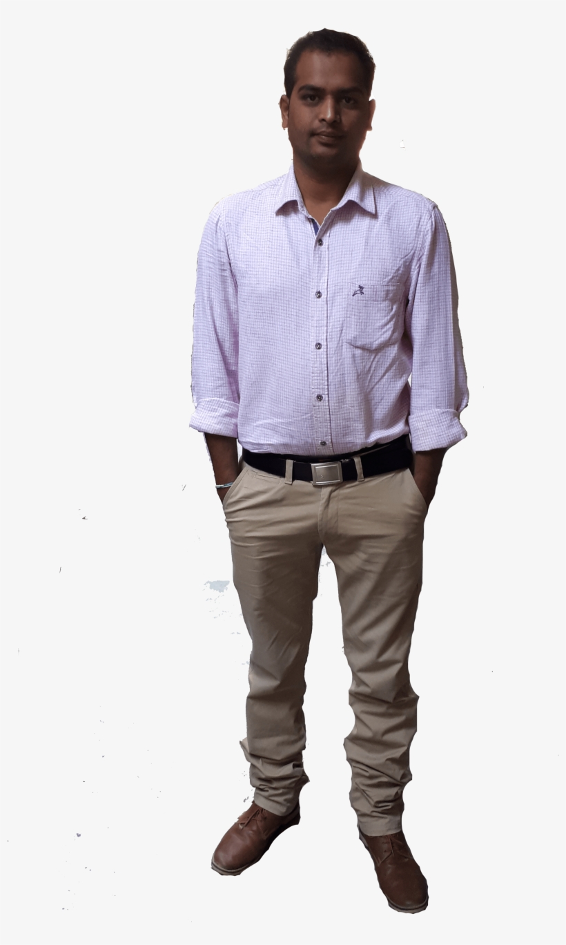 About Me - Standing, transparent png