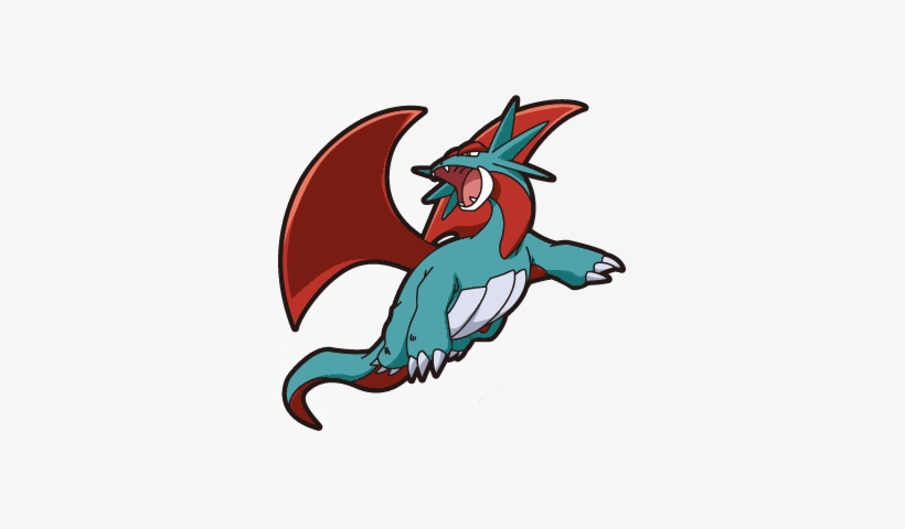 Comments - Salamence, transparent png