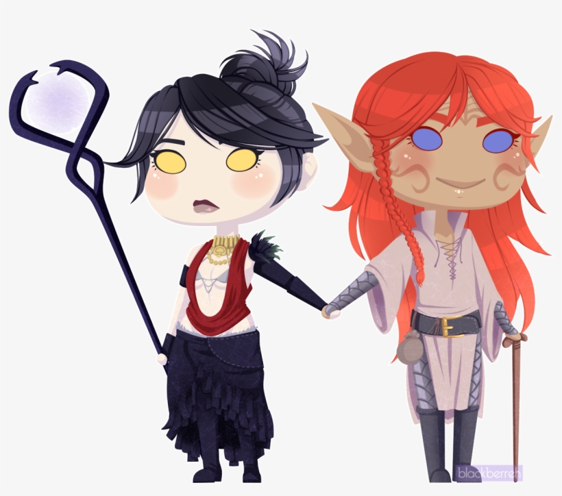 Some Garreth And Morrigan Cheebs~ - Tumblr, transparent png