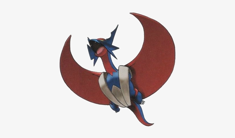 Zinnia Mega Salamence Adventures - Mega Salamence, transparent png