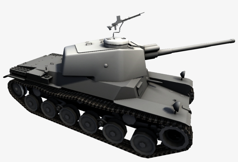 Its Actually A Mount For The Pintle Machine Gun - Churchill Tank, transparent png