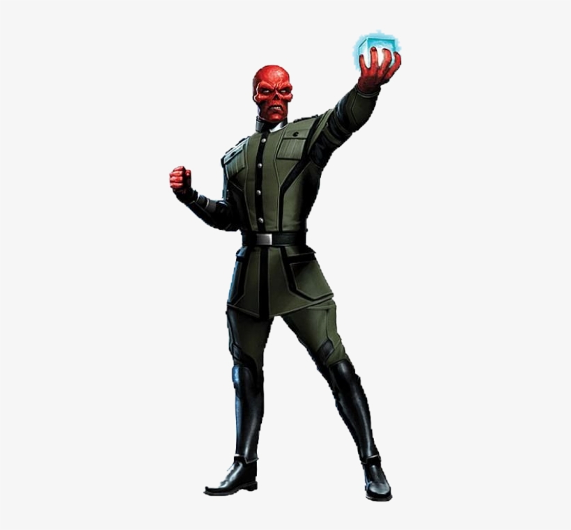 Red Skull - Captain America The First Avenger Red Skull, transparent png