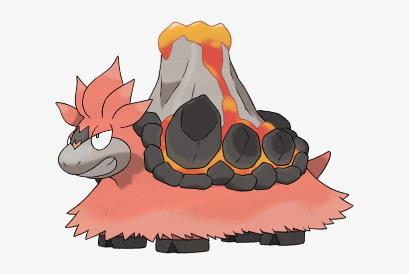 I Swear I Thought This Was One Of Those Slug Pokemon - Mega Camerupt, transparent png
