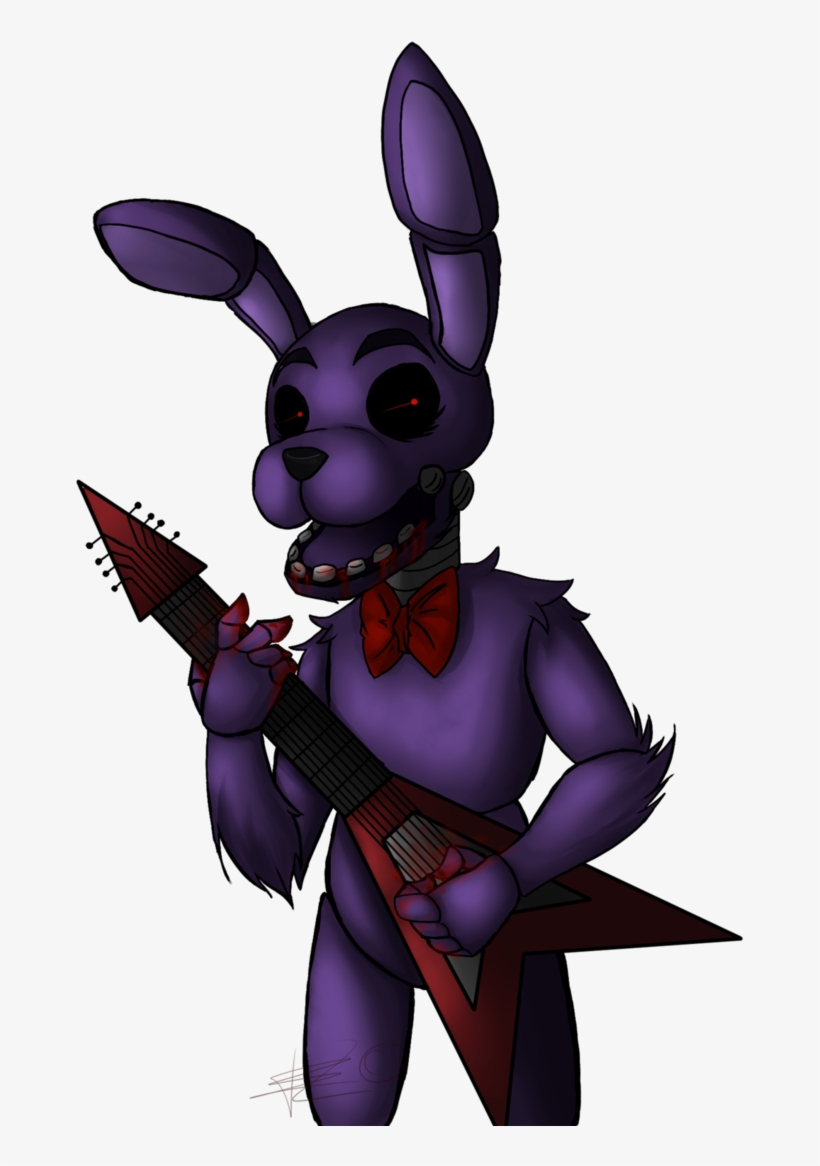 Related Wallpapers - Bonnie Holding His Guitar, transparent png