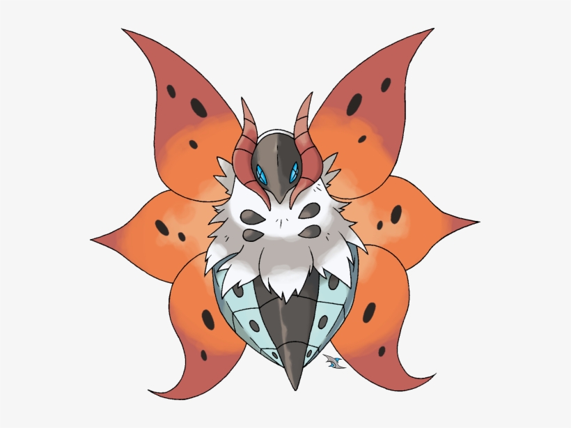 Wingbeat @ Salamencite Ability - Volcarona Pokemon, transparent png