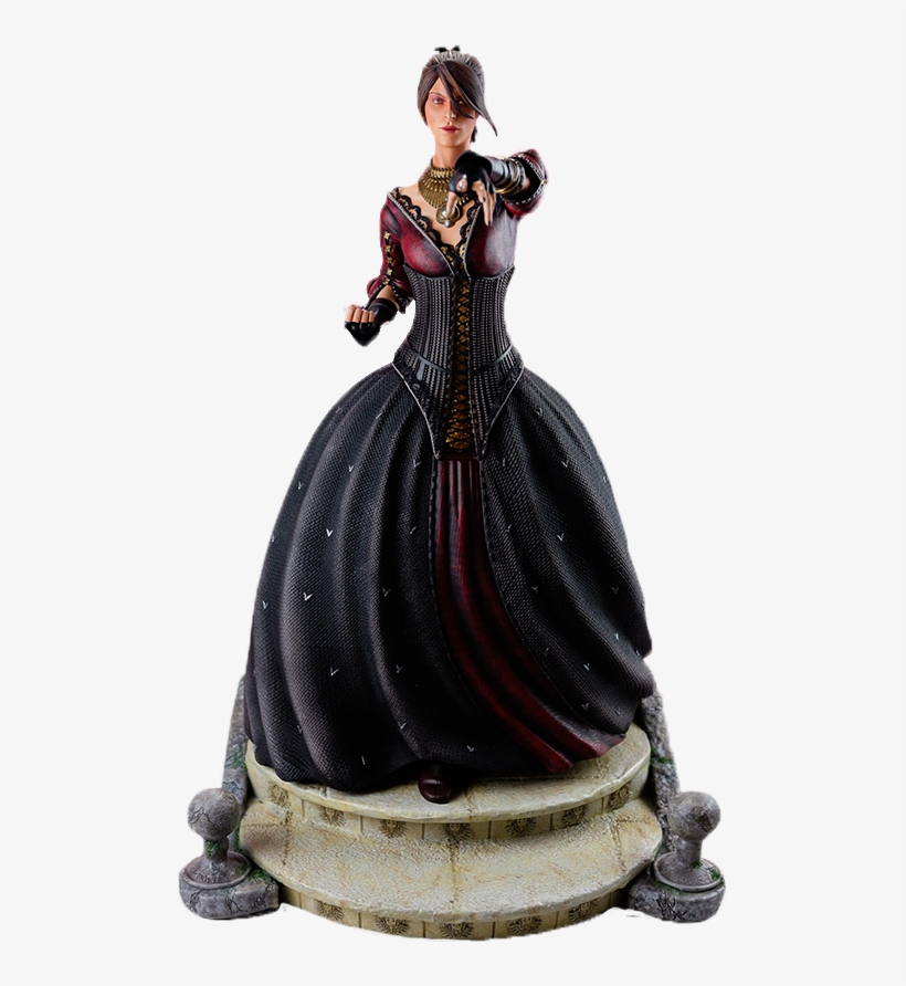 Dragon Age - Morrigan Statue - Dragon Age: Inquisition - Morrigan 1:4 Scale Statue, transparent png