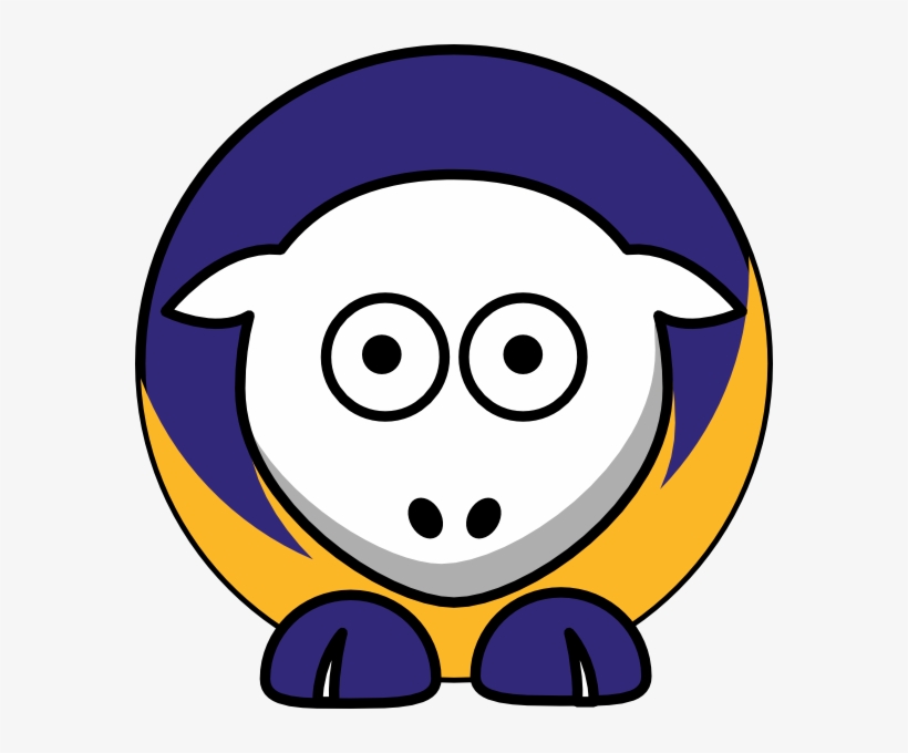 Sheep - Lsu Tigers - Team Colors - College Football, transparent png