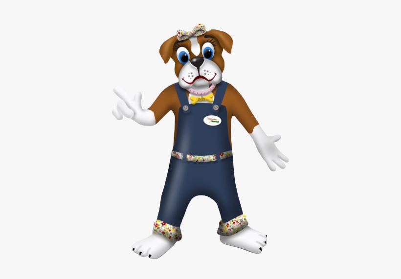 Dungaree Bonnie - Cartoon, transparent png