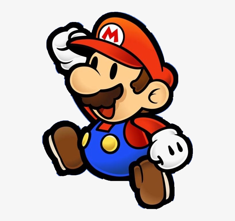 Es Un Formato De Archivo Informático Para Almacenar - Paper Mario, transparent png