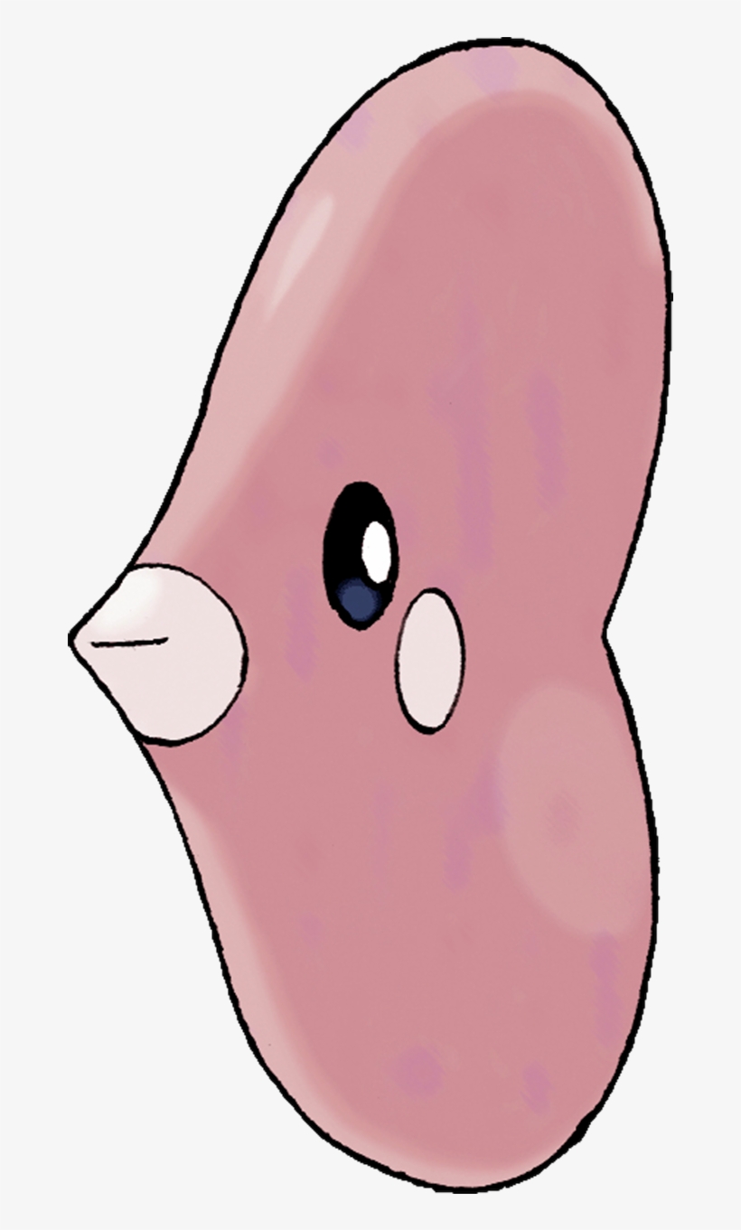 #370 Luvdisc - Pokemon Luvdisc, transparent png