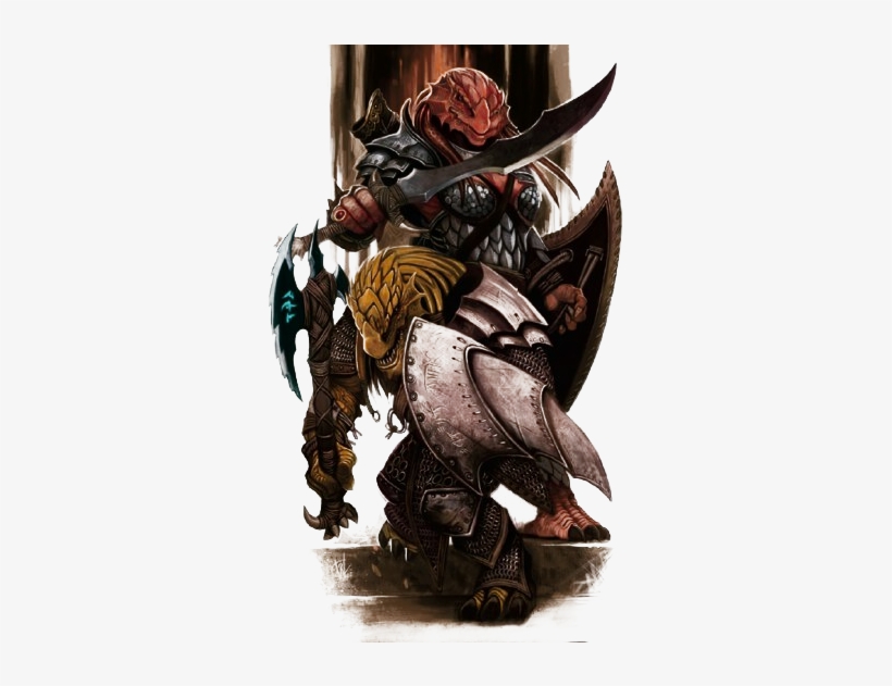 As A Sorcerer, I Found That The Race Dragonborn Could - Dungeons And Dragons Dragonborn, transparent png