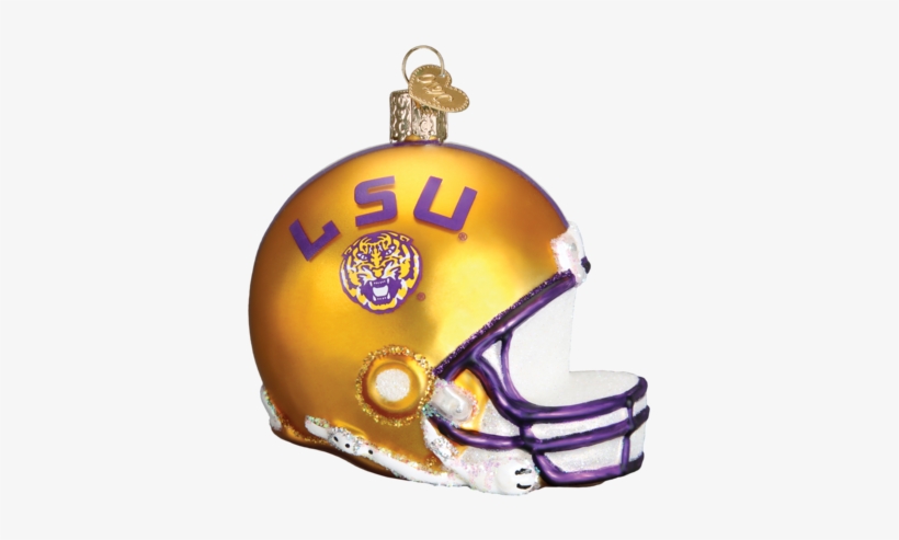 Lsu Helmet Ornament - Sports Integrity Leonard Fournette Signed Lsu Tigers, transparent png