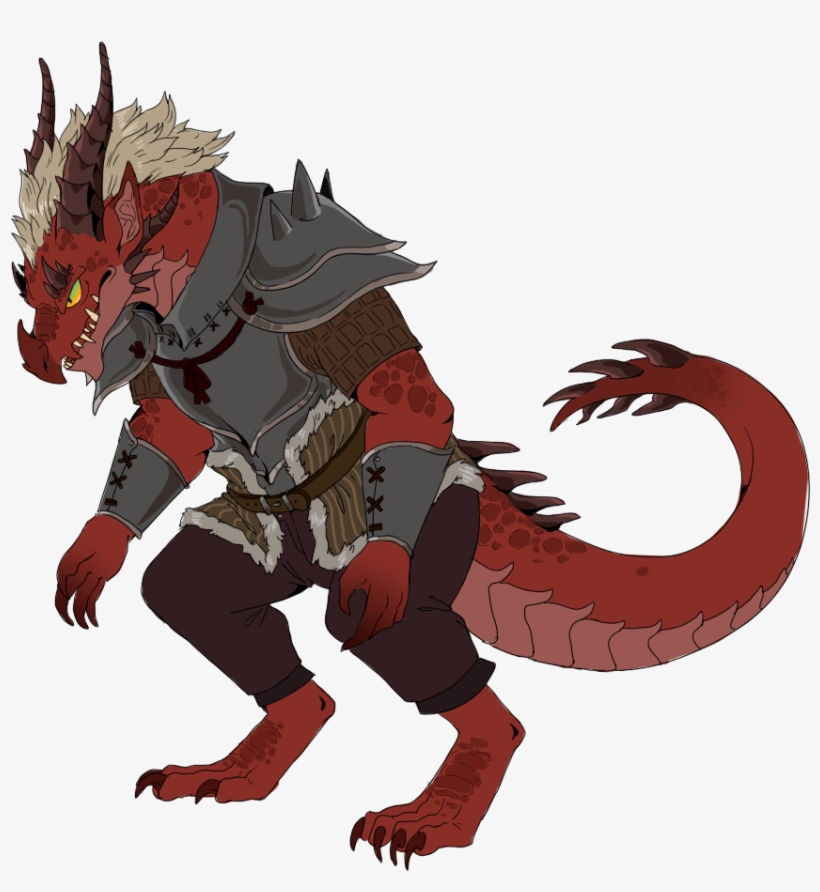 Zeif Eldur - Dragonborn Fighter - Dragonborn Fighter, transparent png