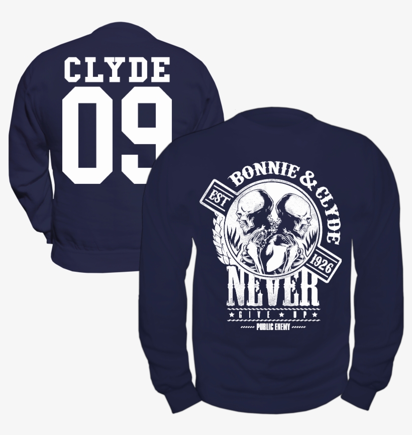 M Nner Pullover Bonnie - Bonnie Und Clyde Pullover, transparent png